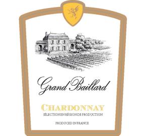 Grand Baillard - Chardonnay label