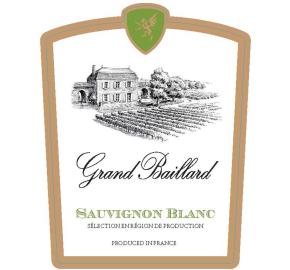 Grand Baillard - Sauvignon Blanc label