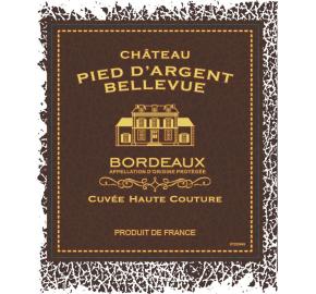 Chateau Pied d'Argent Bellevue label