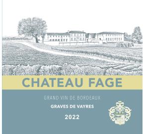 Chateau Fage - White label