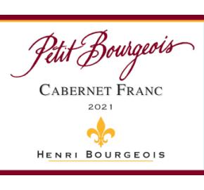 Petit Bourgeois - Cabernet Franc label