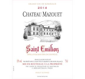 Chateau Mazouet label