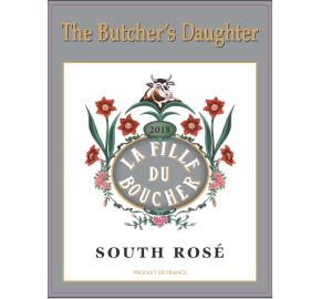 The Butcher's Daughter - Rose label