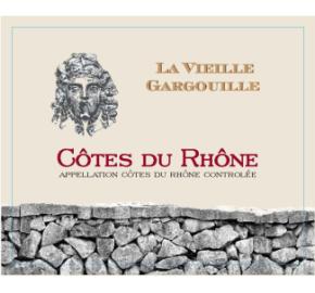 Les Vieille Gargouille - Cotes du Rhone label