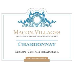 Domaine Coteaux Des Margots - Chardonnay label