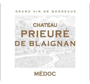 Prieure de Blaignan label