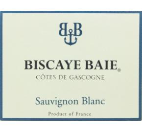 Biscaye Baie - Sauvignon Blanc label