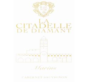 Marius Cabernet Sauvignon - La Citadelle de Diamant label