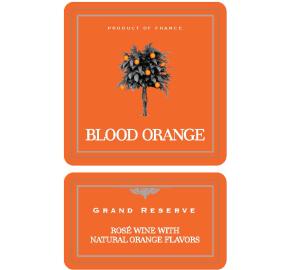 Blood Orange - Grand Reserve label