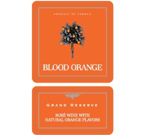 Blood Orange - Grand Reserve label