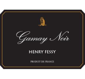 Henry Fessy - Gamay Noir label