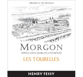 Henry Fessy - Morgon - Les Tourelles label