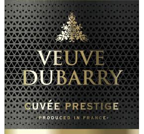 Veuve Dubarry - Cuvee Prestige label