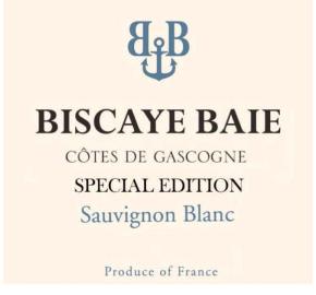 Biscaye Baie - Sauvignon Blanc - Special Edition label