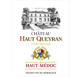 Chateau Haut-Queyran - Cuvée Prestige label