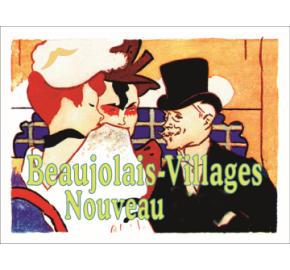 Henry Fessy - Beaujolais-Villages Nouveau label