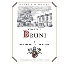 Chateau Bruni - Bordeaux Superior label