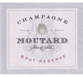 Champagne Moutard - Brut-Reserve label