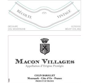 Colin Barollet - Macon Villages label