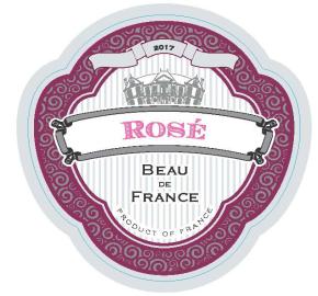 Beau De France - Rose label