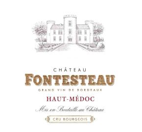 Chateau Fontesteau label
