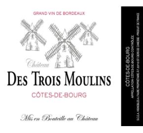 Chateau Des Trois Moulins label