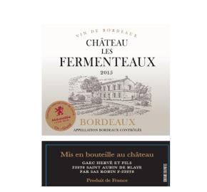Chateau les Fermenteaux label