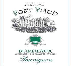 Chateau Fort Viaud - Sauvignon Blanc label