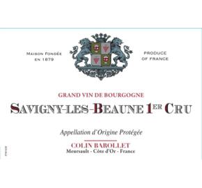 Colin Barollet - Savigny-Les-Beaune label