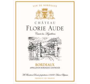 Chateau Florie Aude label