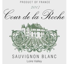 Cour de la Roche - Sauvignon Blanc label