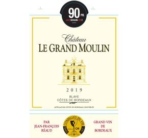 Chateau Le Grand Moulin - Collection Grande Reserve label