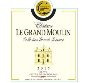 Chateau Le Grand Moulin - Collection Grande Reserve label