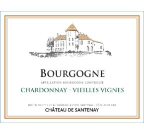 Chateau de Santenay - Bourgogne Chardonnay Vieilles Vignes label