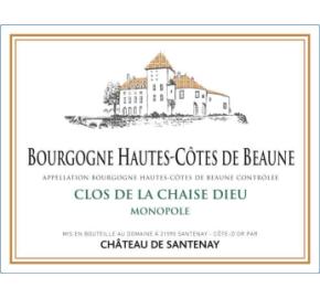 Chateau de Santenay - Clos de la Chaise Dieu Blanc- Monopole label