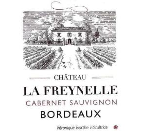 Chateau La Freynelle - Cabernet Sauvignon label