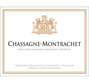 Chateau de Santenay - Chassagne-Montrachet Blanc label