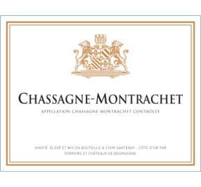 Chateau de Santenay - Chassagne-Montrachet Blanc label