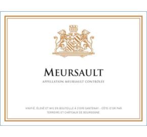 Chateau de Santenay - Meursault Blanc label