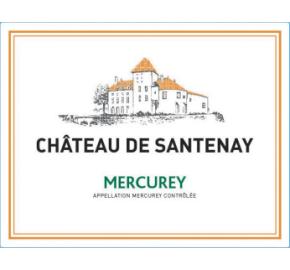 Chateau de Santenay - Mercurey Blanc label