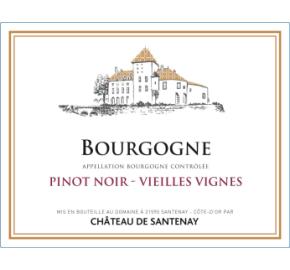 Chateau de Santenay - Pinot Noir - Vieilles Vignes label
