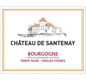Chateau de Santenay - Pinot Noir - Vieilles Vignes label