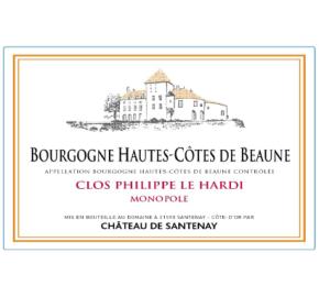 Chateau de Santenay - Clos Philippe le Hardi - Monopole Red label