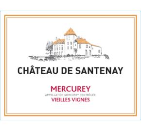 Chateau de Santenay - Mercurey Rouge Vieilles Vignes label