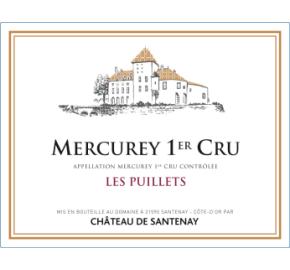 Chateau de Santenay - Mercurey 1er Cru Rouge Les Puillets label