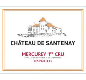 Chateau de Santenay - Mercurey 1er Cru Rouge Les Puillets label