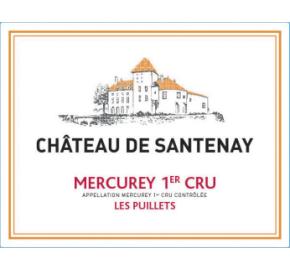 Chateau de Santenay - Mercurey 1er Cru Rouge Les Puillets label