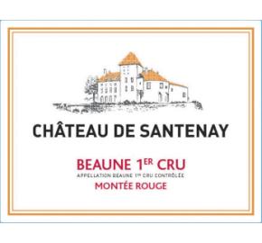 Chateau de Santenay - Beaune 1er Cru Montee Rouge label