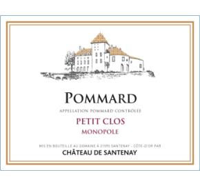 Chateau de Santenay - Pommard Petit Clos - Monopole