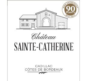 Chateau Sainte-Catherine label